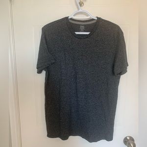 Old Navy soft-washed Tshirt, size M, grey/black mix